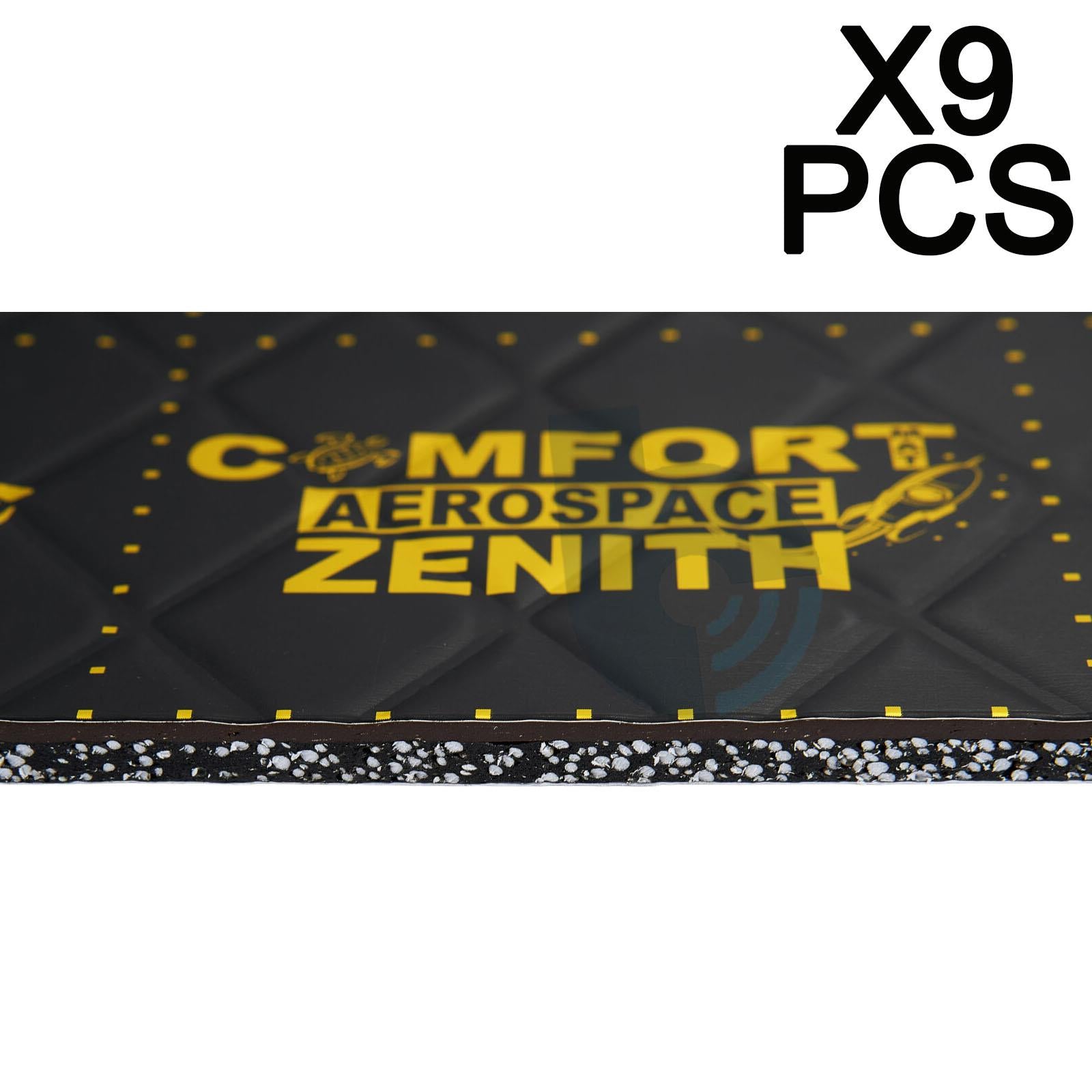 Comfort ZENITH 9MM - 9 Sheets 6mm Core + 3mm Heavy top layer + 100 Micron Foil 480x320mm
