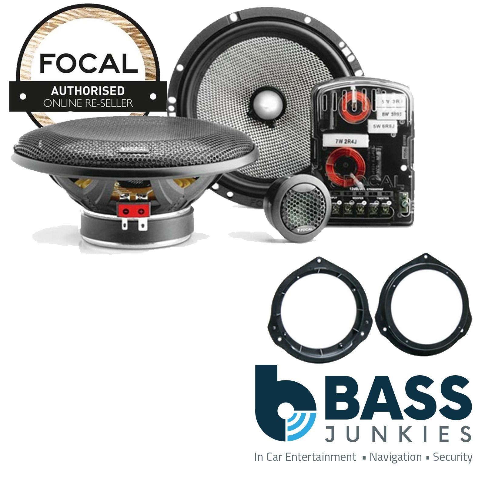 Mercedes Vito 2014 On Focal Access 240 Watts Component Front Door Car Speakers