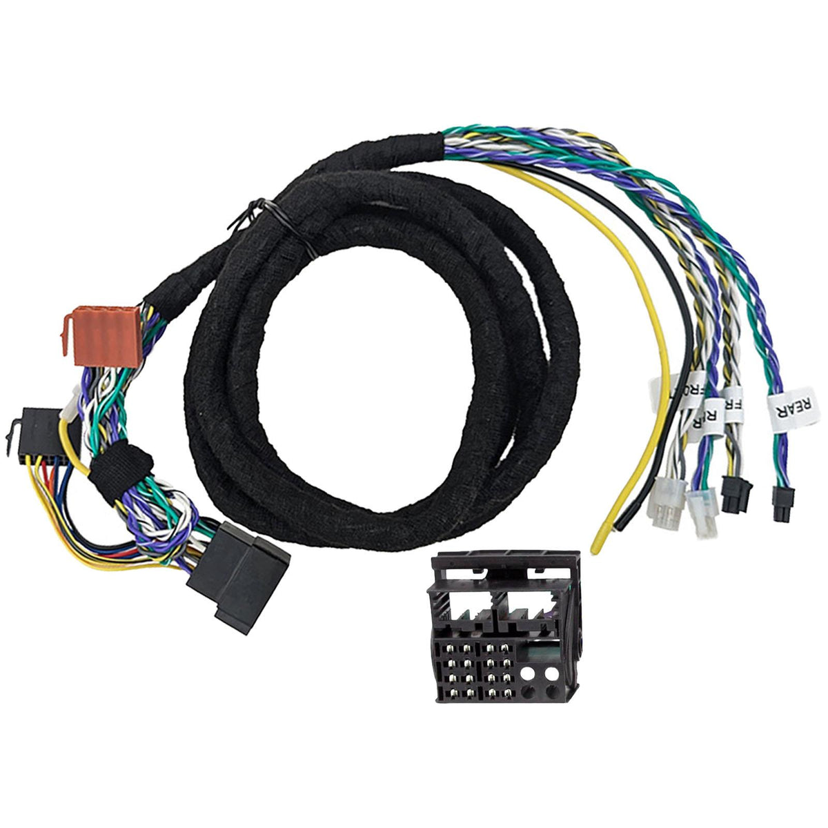 Phoenix Gold 500 Watts 4 Channel Car Amp Kit for Mercedes Sprinter W906 2006-18