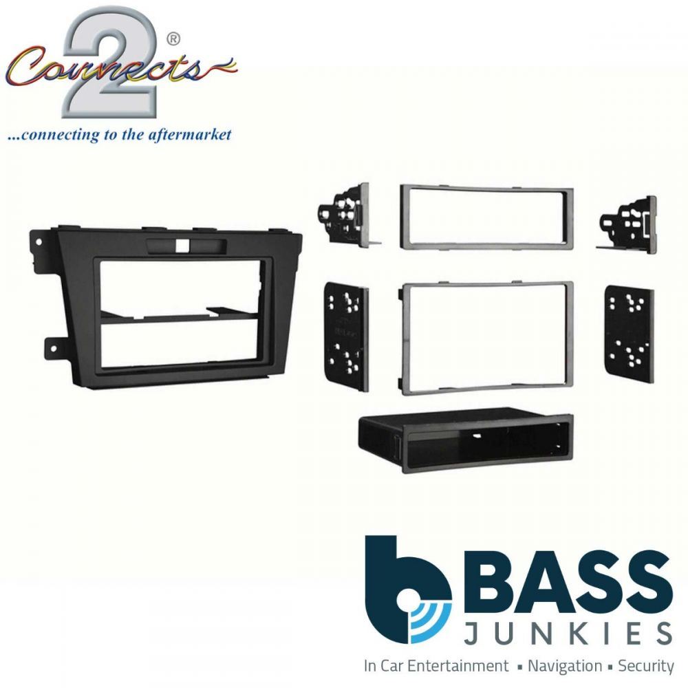 Connects2 CT24MZ21 - Mazda CX-7 2009 - 2012 Single Din Fascia Panel