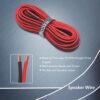 Recoil PCK8 - 8 AWG 600 Watts Complete OFC Pure Copper Amplifier Wiring Kit