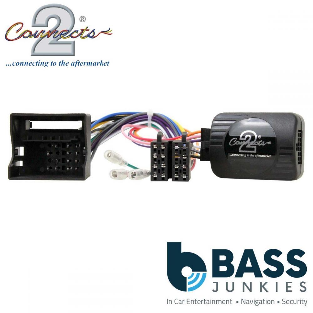 CTSSK002.2 Car Stereo Steering Wheel Stalk Interface Kit For Skoda Fabia 2013 On