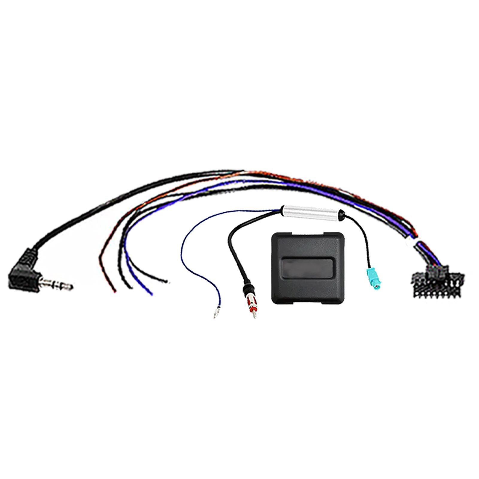 For Skoda Octavia Black 2004 -14 Fascia Panel Interface for 9" Android Car Radio