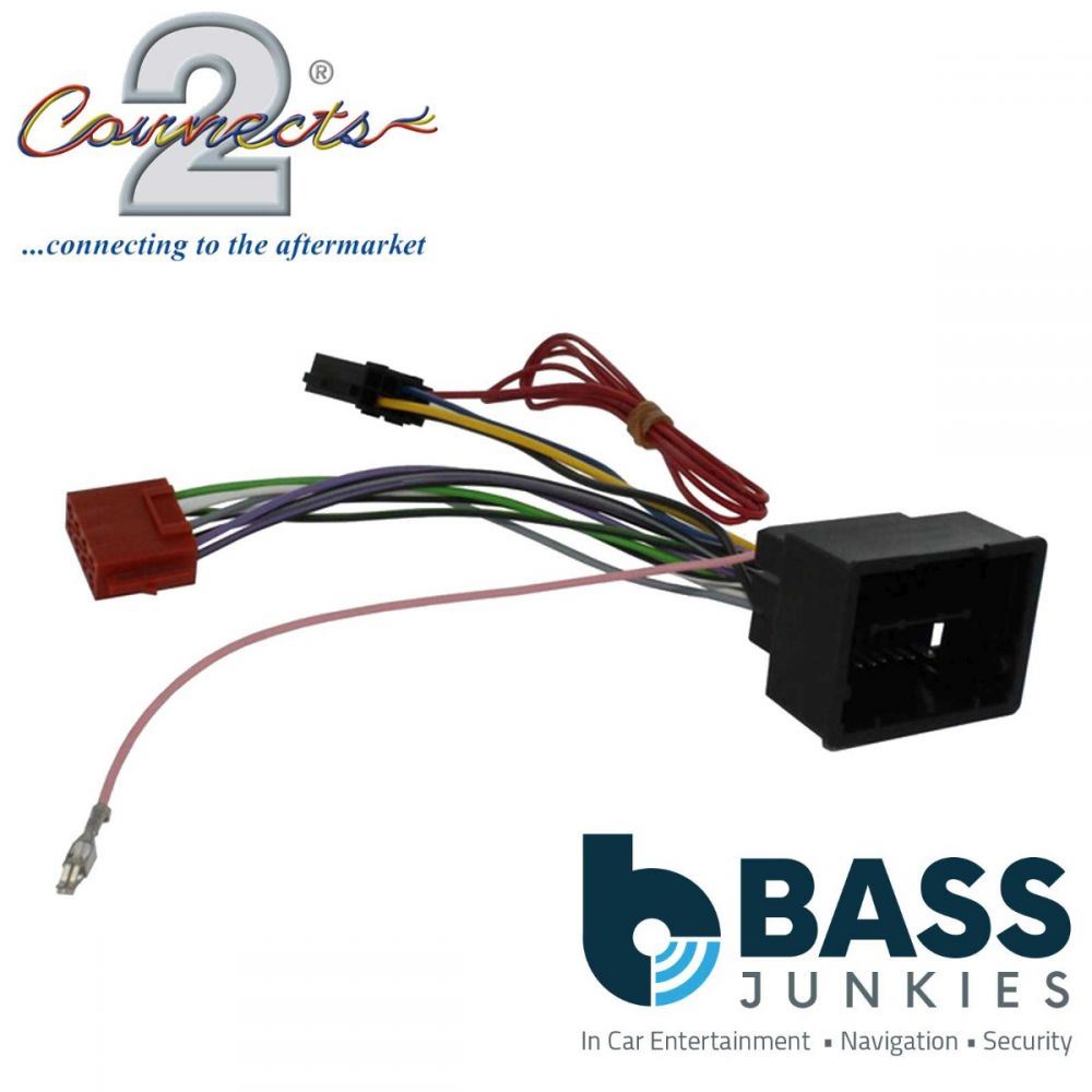 Connects2 CT20CV04 - Chevrolet Vehicles Car Stereo ISO Harness Adaptor Wiring