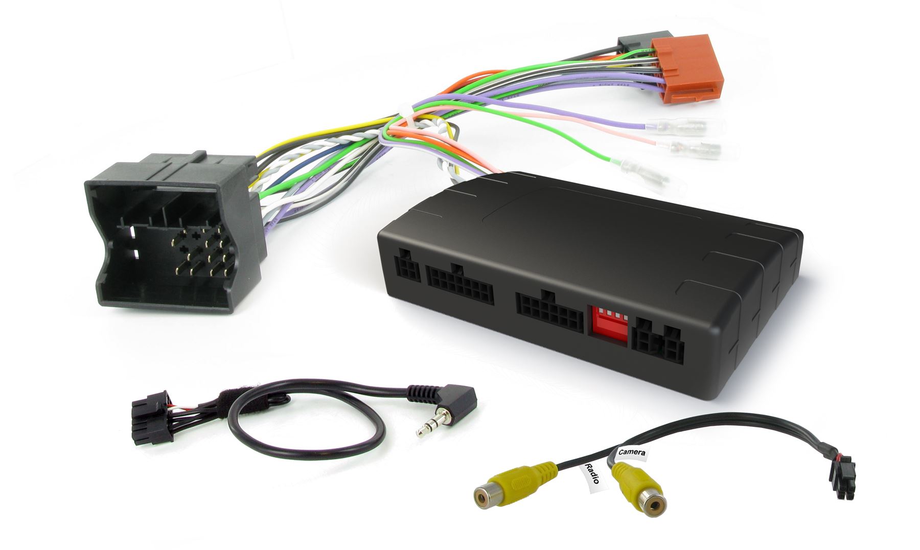 Connects 2 CTKBM28 - BMW Mini F55/556 Models 2014 Onwards Double Din Facia & Steering wheel Interface Fitting Installation Kit
