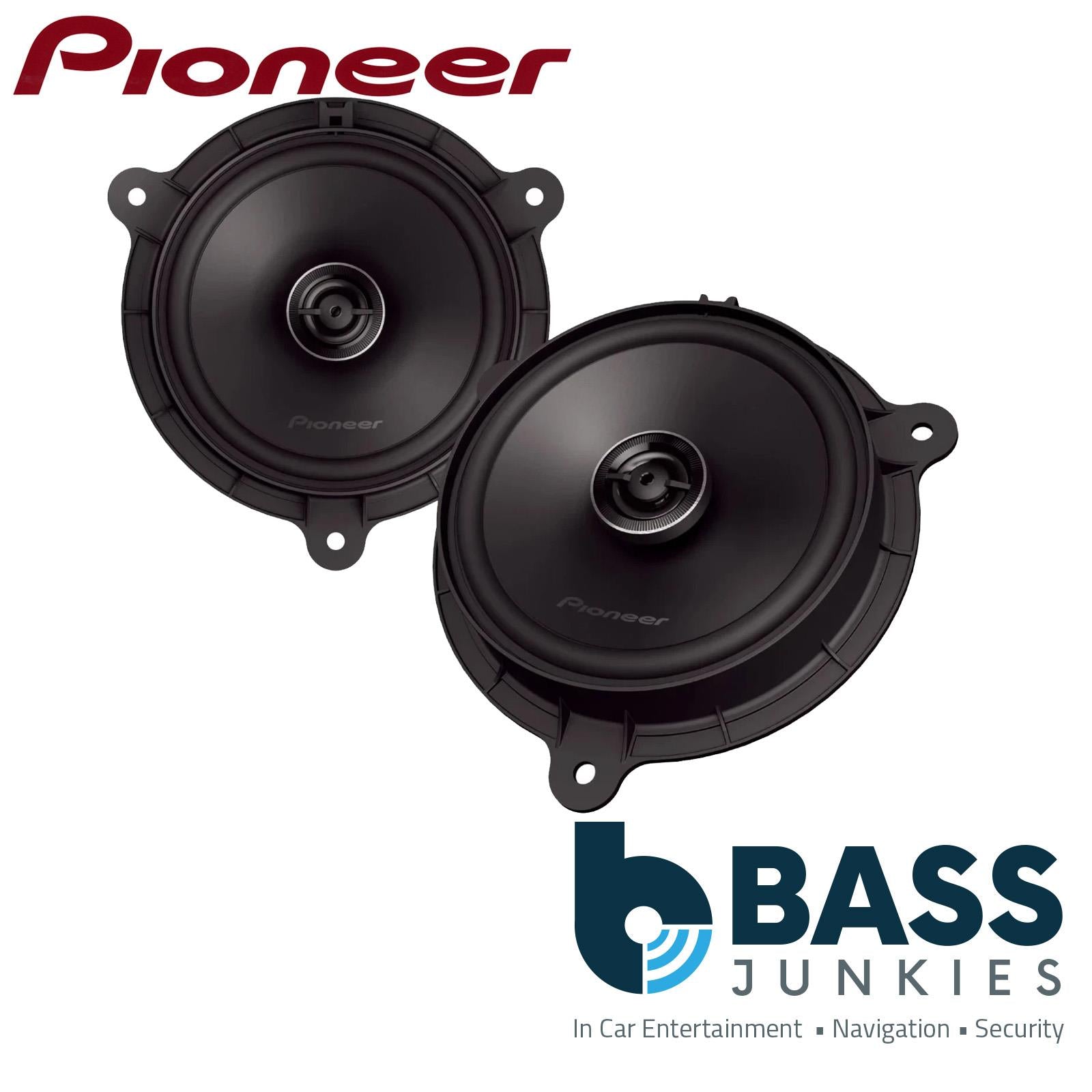 Pioneer 700 Watts 6.5" Coaxial Car Door Speakers For Renault Talisman Estate GT 2015-22