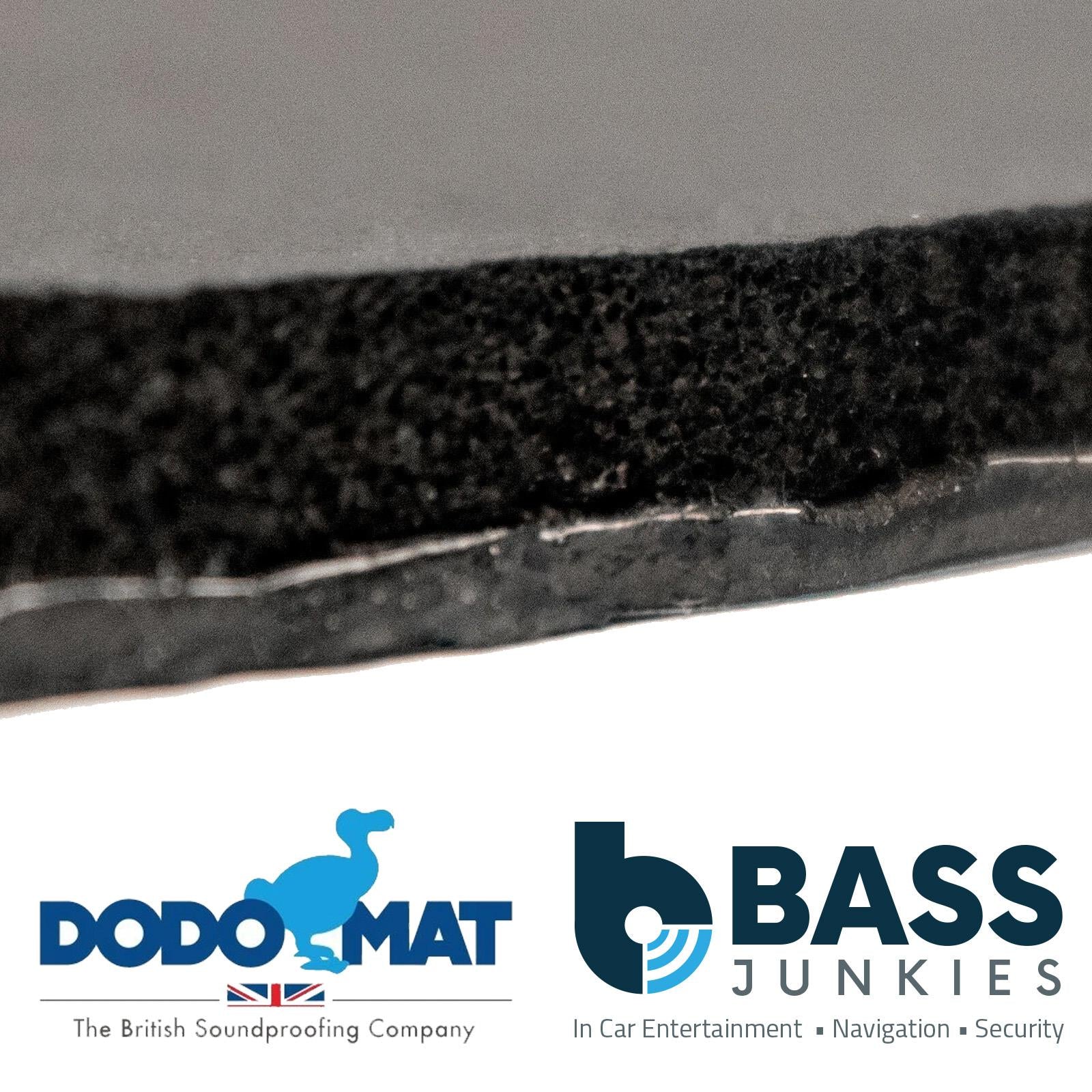 DODO DEADN DUO PRO - Twin Pack 7mm 10m Roll (5sq.m) Sound Deadening Foam Underlay Mat