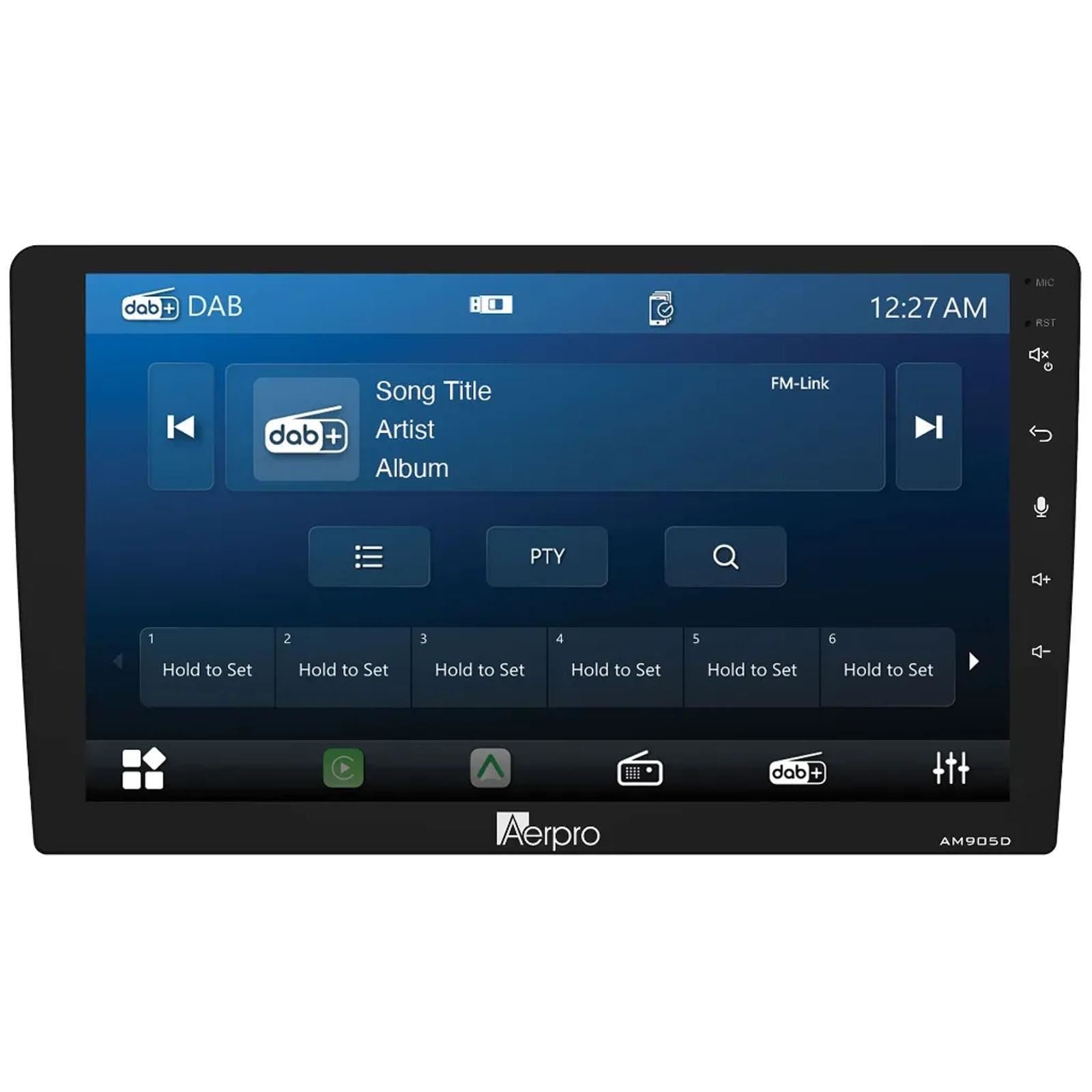 Aerpro 9" DAB CarPlay Android Car Stereo Fitting Kit For Mazda MX-5 09 Onwards
