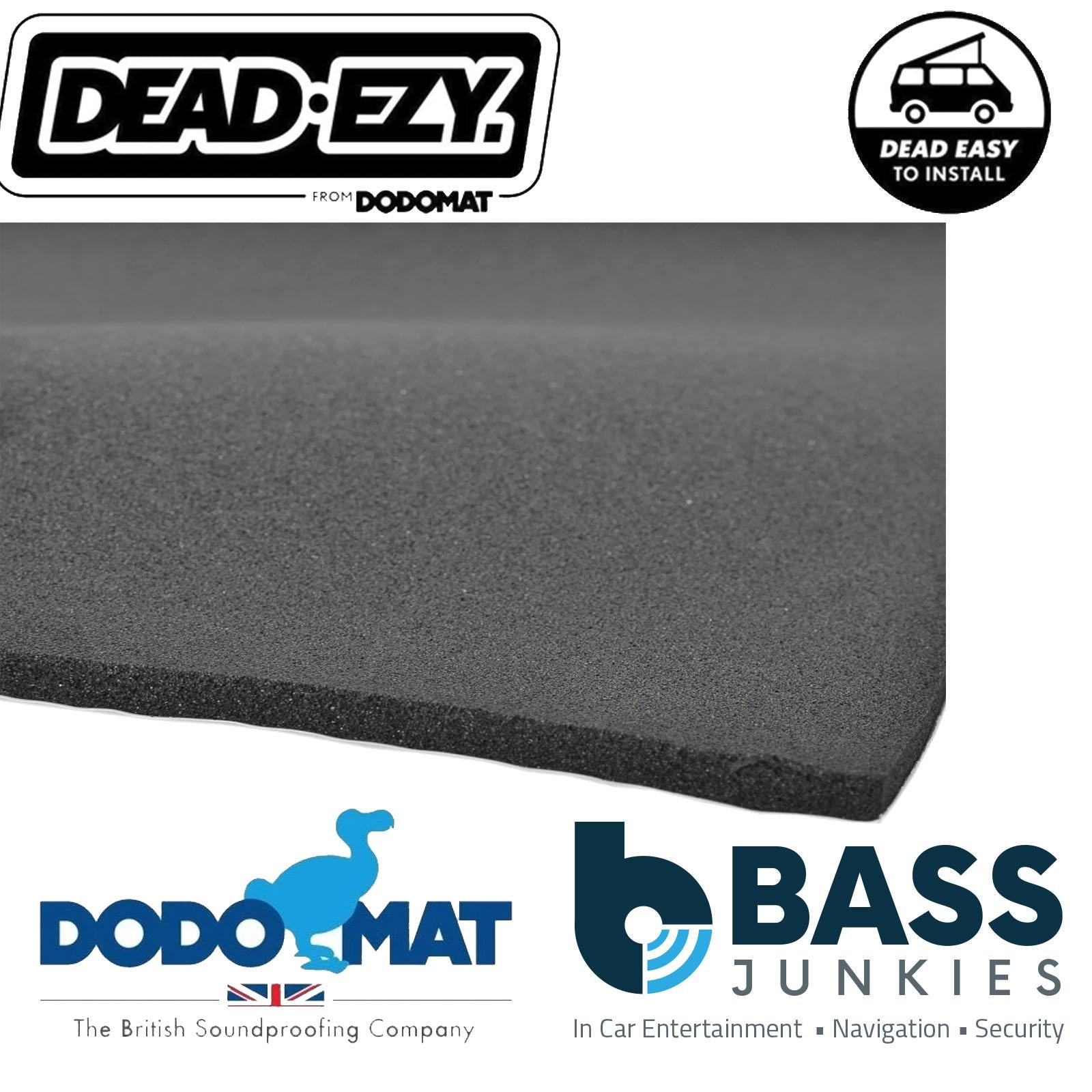 Dodo DOD-SUPER6-ROLL - Car Van Super Foam Insulation Liner, Self Adhesive 6m Roll