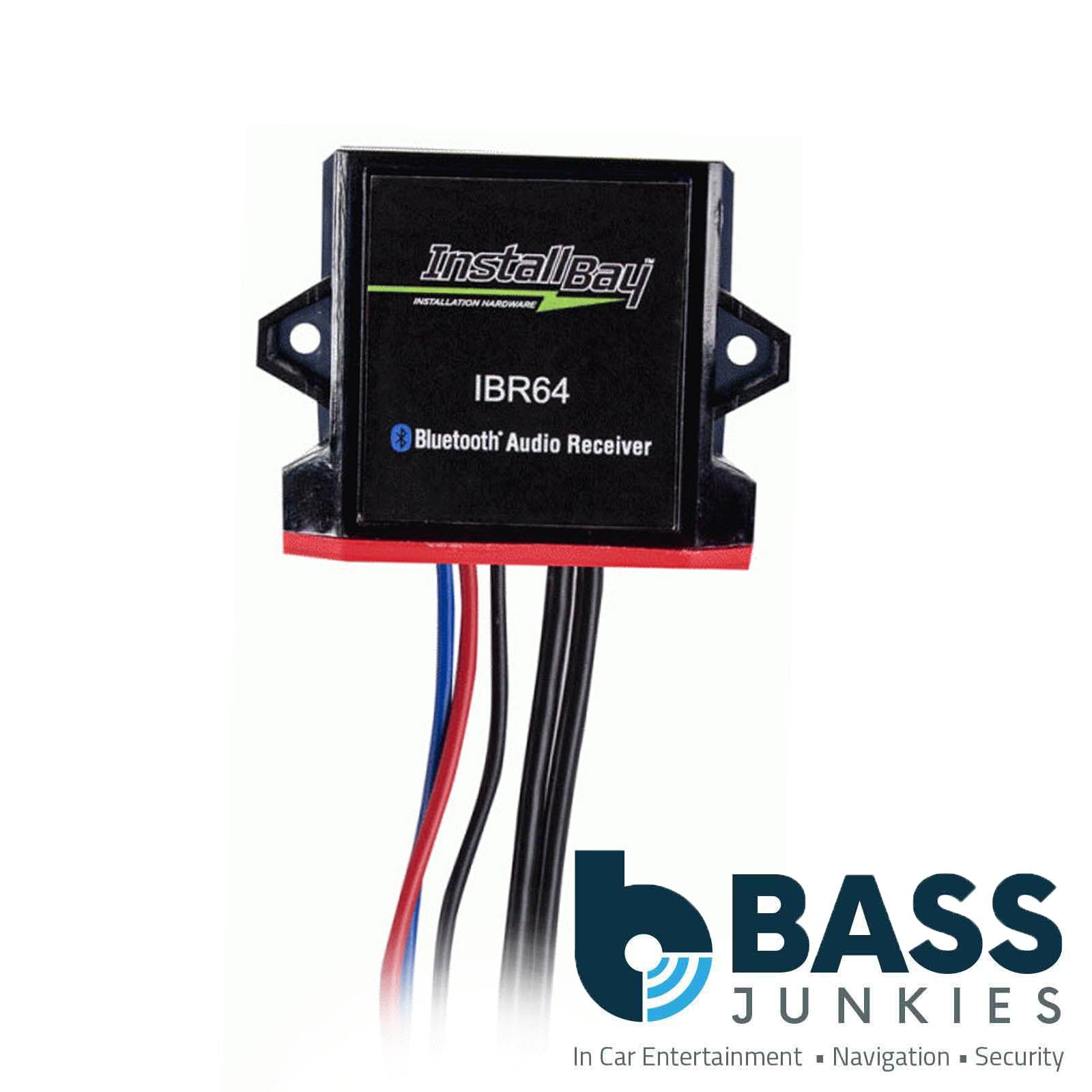 IBR64 Universal Water-Resistant Vehicle Bluetooth Audio Receiver