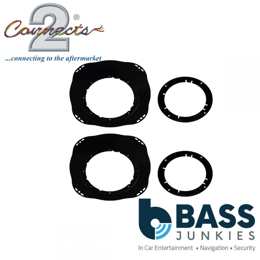 Connects2 CT25IN01 - Infinity Vehicle 6.75" Front Sub Car Speaker Adapter Brackets