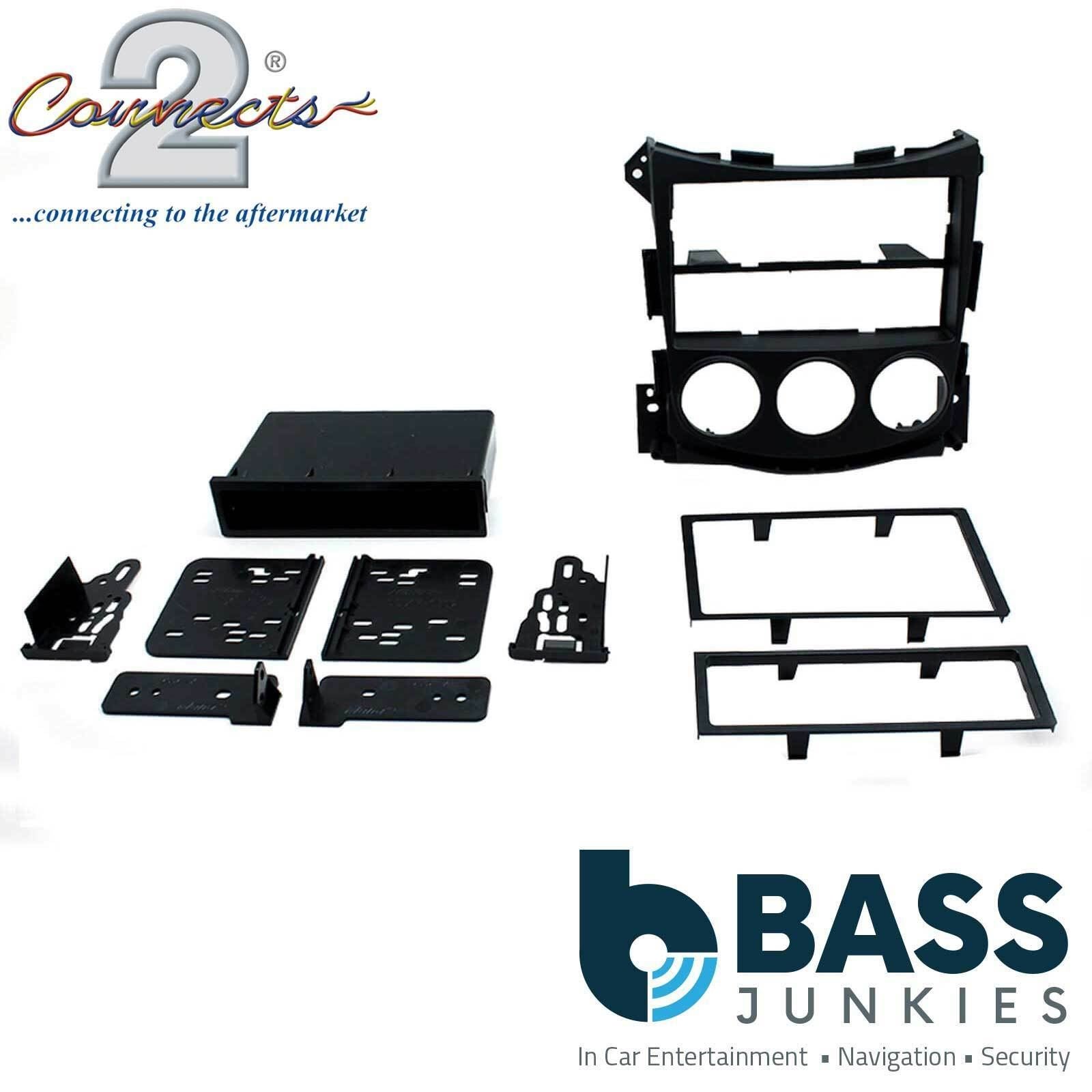 Connects2 CT24NS08 - Nissan 370Z 2009 Onwards Single Din Fascia Panel