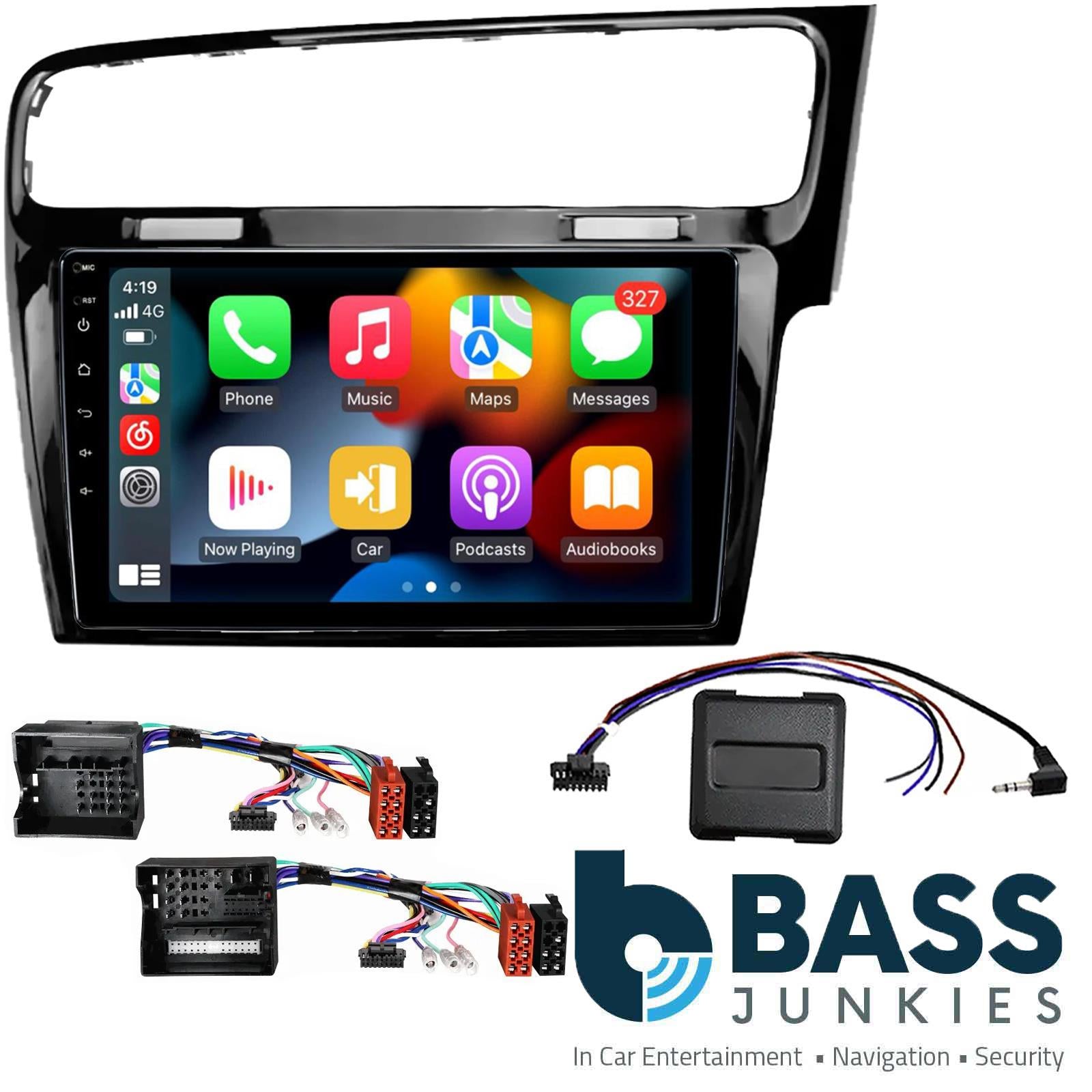 UPGRADED 9" CarPlay Android Car Stereo Kit For Volkswagen Golf MK7 RHD 2017 Onwards