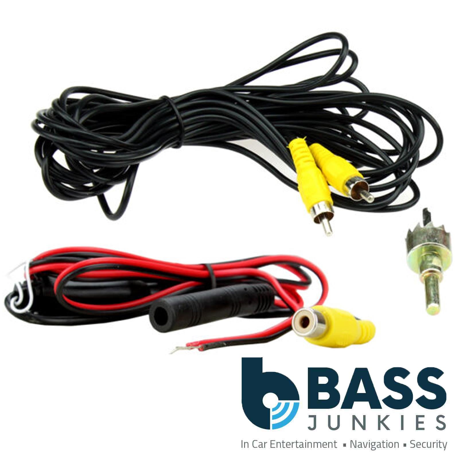 Connects2 CAM-8 - Colour CMOS 360 Degree Rear View Reversing Camera with Guidelines