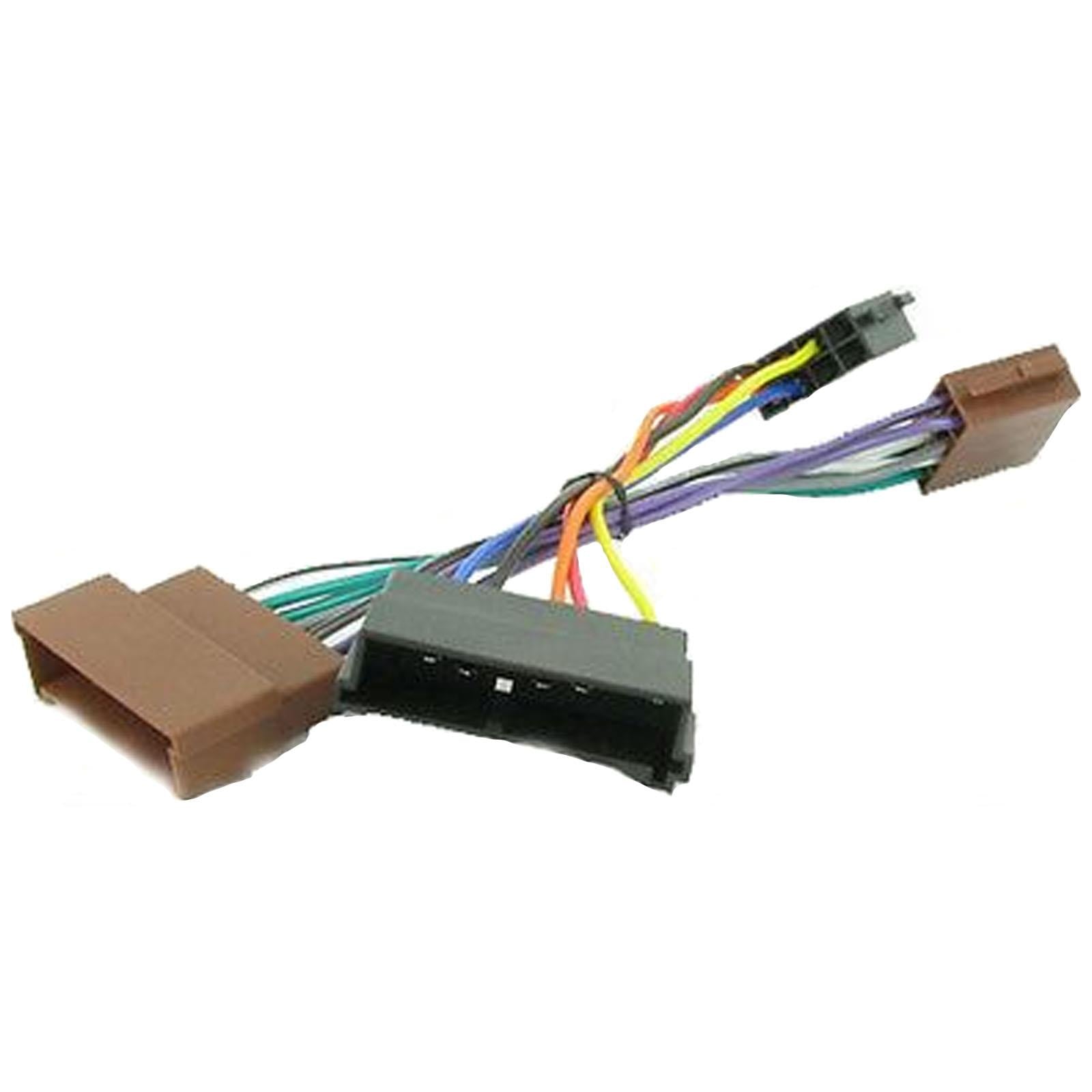 Connects2 Ford Puma 1997> Car Stereo Radio ISO Harness Adaptor Wiring