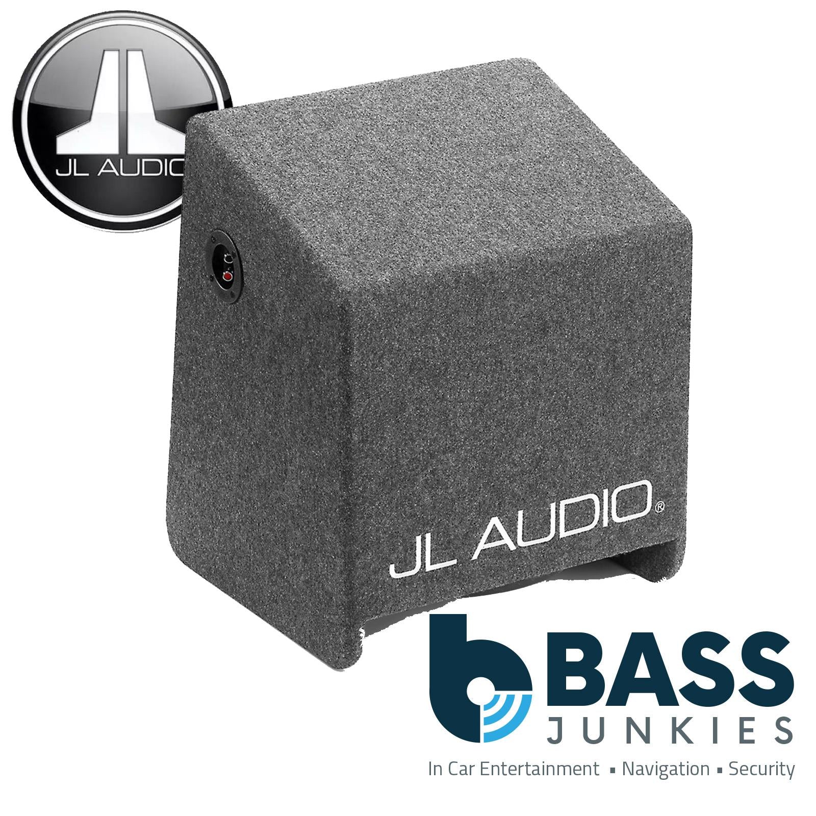 JL Audio CP112-W0V3 - 12" 300 Watts Sub Box & JX500.1 Amplifier & 4AWG Amp Kit