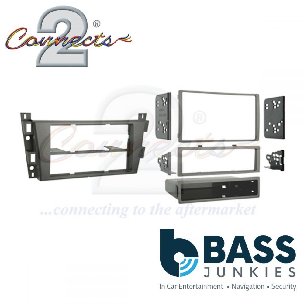 Connects2 CT23CA05 Cadillac DTS 2006 - 2011 Car Stereo Double Din Fascia Panel