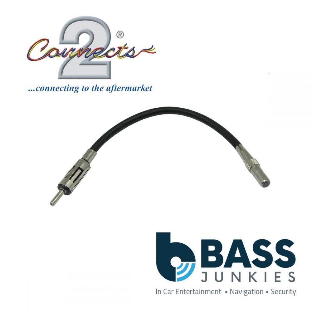 Connects2 CT27AA32 Chevrolet All Years Car Stereo Antenna Aerial Adapter Lead