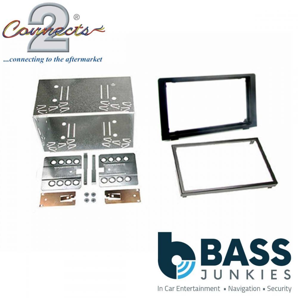 Connects2 CT23SA03 Saab 9-3 2006 - 2014 Car Stereo Double Din Fascia Panel