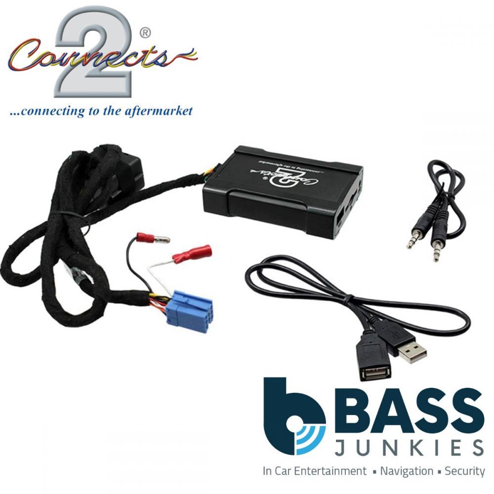 Connects2 CTASKUSB001 Skoda Fabia Octavia Car USB SD AUX Interface Adapter