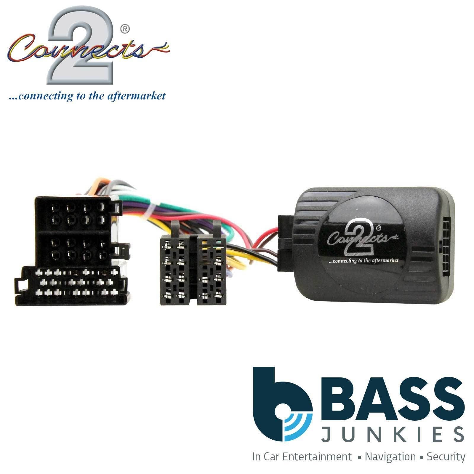 Connects2 CTSST002.2 Seat Alhambra Arosa Cordoba Ibiza Leon Toledo Car Stereo Radio Steering Wheel Interface Stalk Control