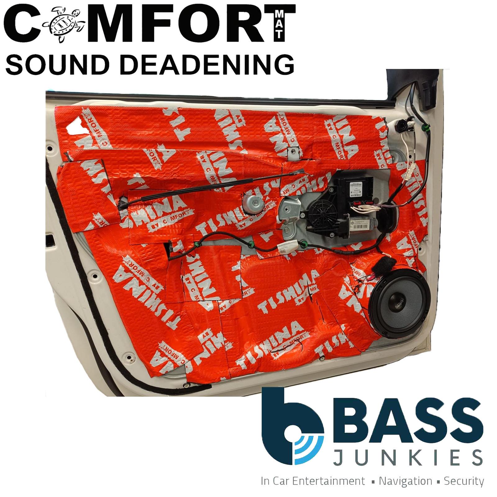 Comfort BRONZE 2 GEN 2 - 10 Sheets 2mm 500x700mm Sound Deadening Mat Kit