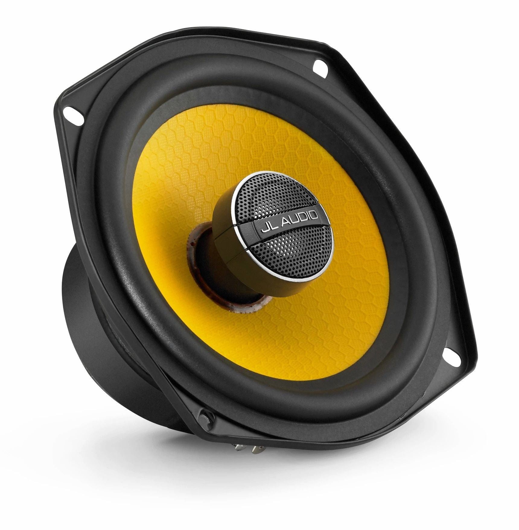 JL Audio C1-525X 2-Way 130mm/13cm/5.25" Coaxial Speakers (Per Pair 450 Watts) Fits Honda Accord 1999-03 | 2 03-09