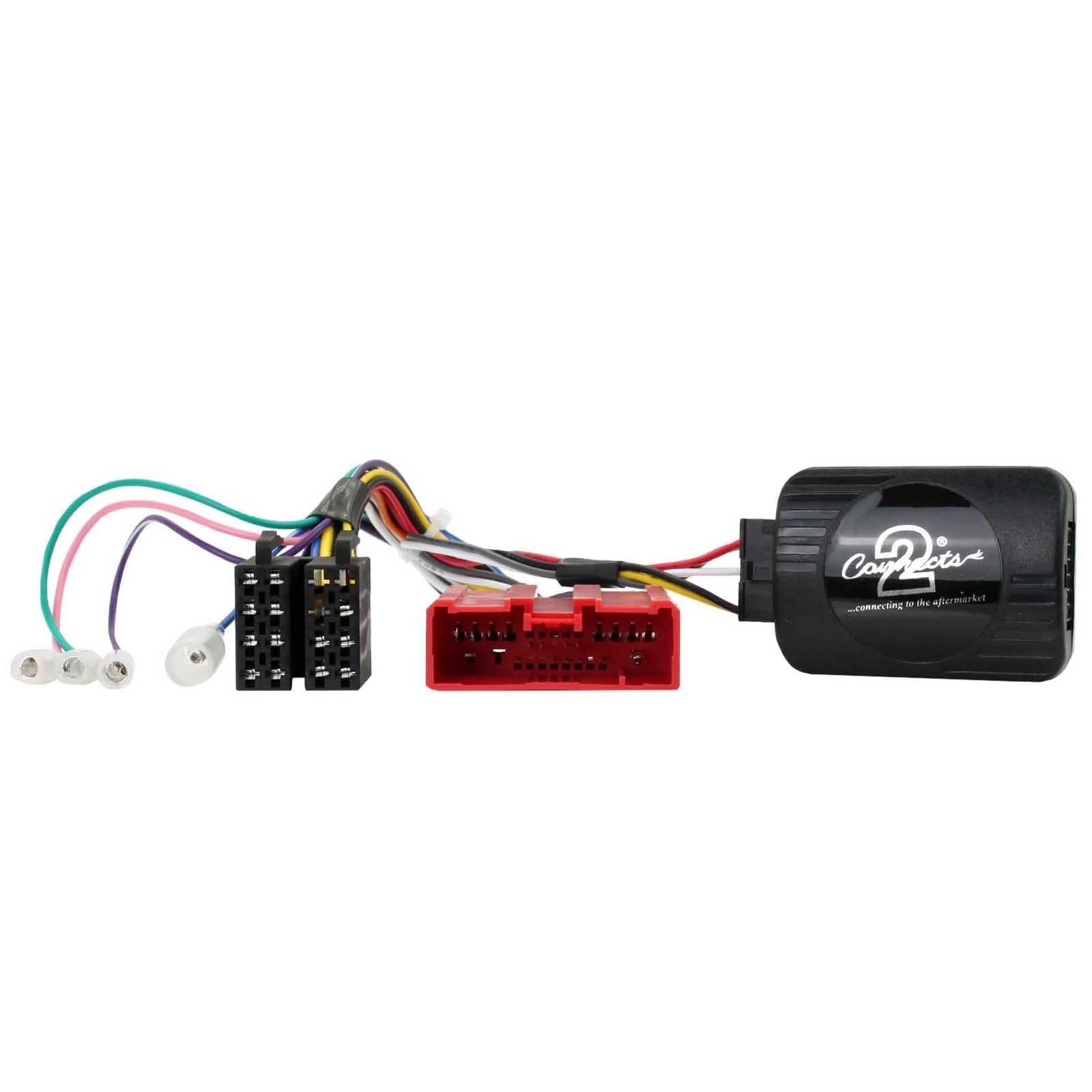 Connects2 CTSMZ004.2 Mazda 3 Car Stereo Radio Steering Wheel Interface Stalk Control