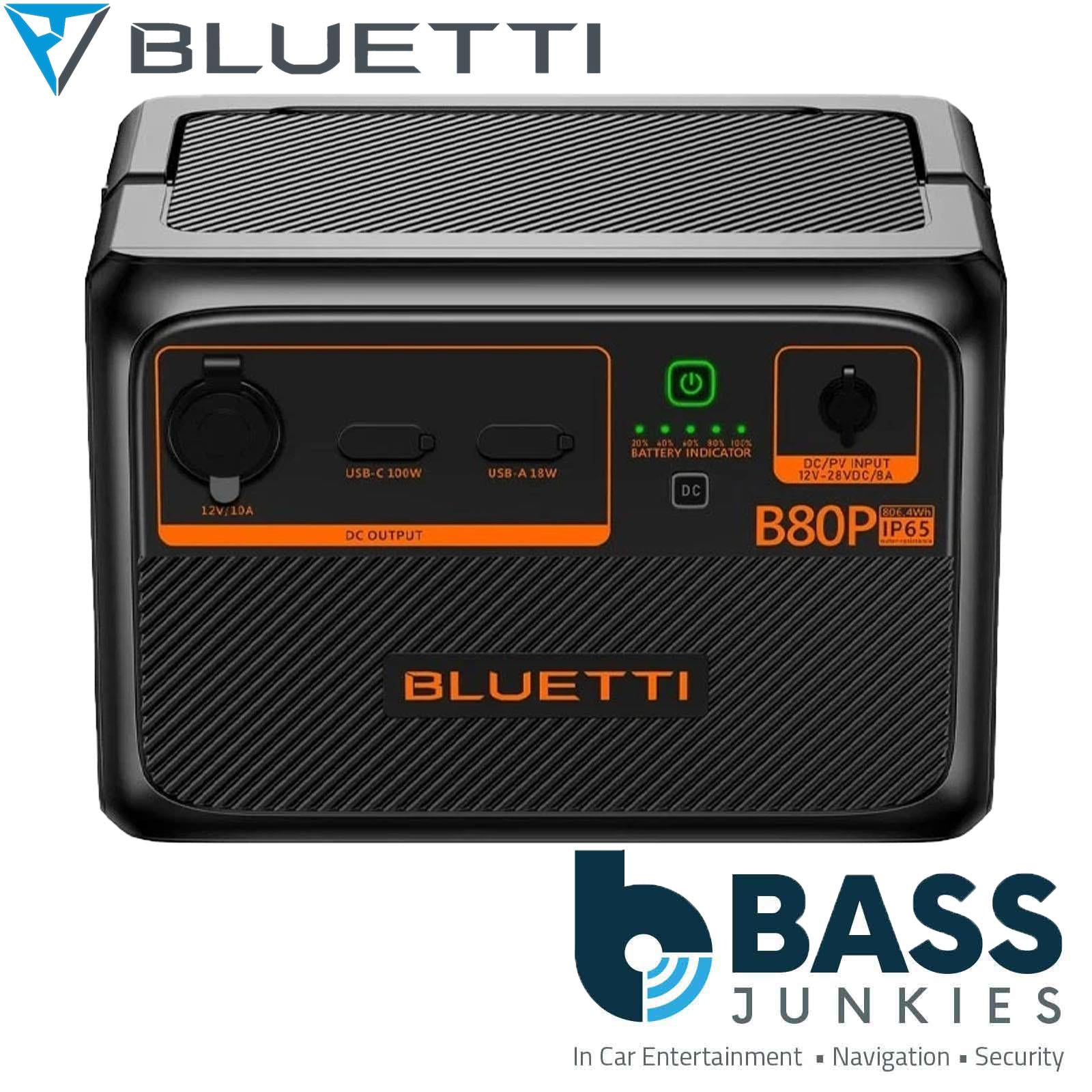 BLUETTI B80P - 806Wh Expansion Battery & Standalone Power Station