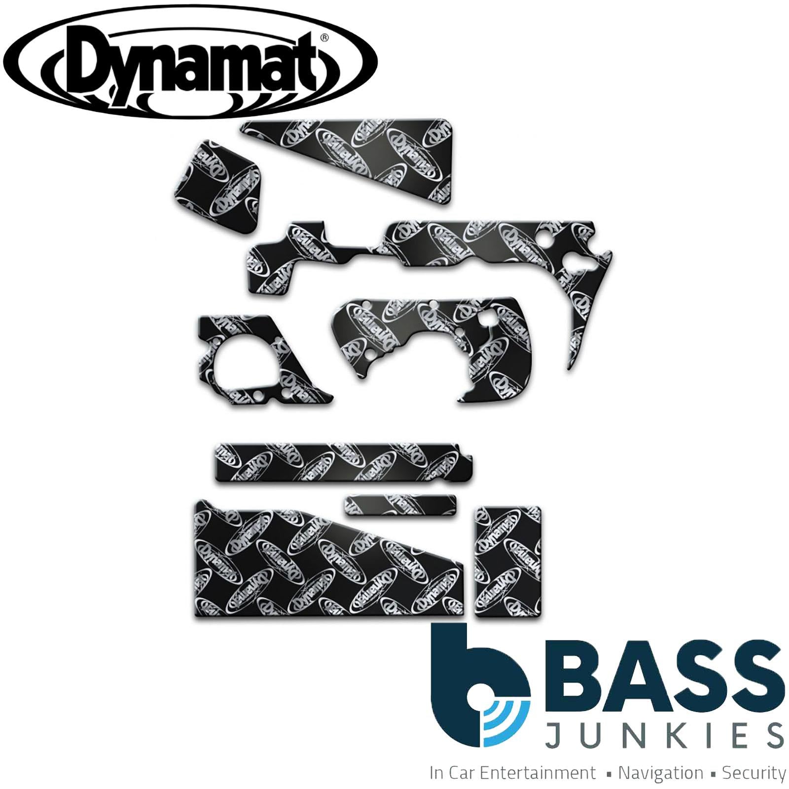 Dynamat Xtreme Tesla Model 3 Custom Kit - Door