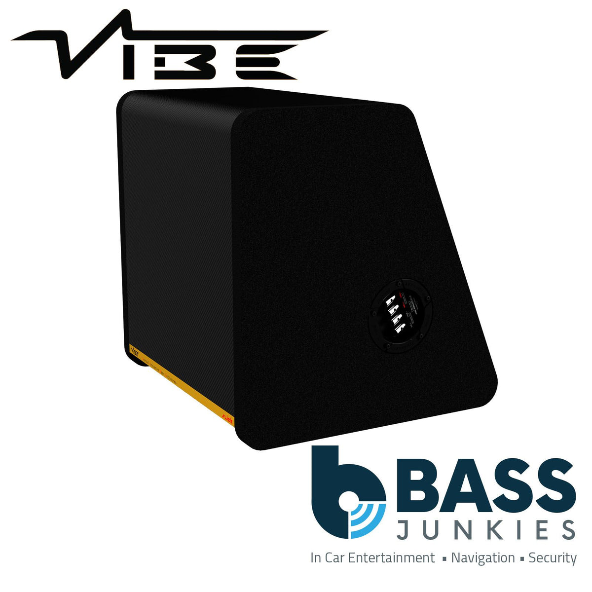 Vibe SLICKMIT10-V3 - 10" inch 1500 Watts Passive Car Sub Bass Box Enclosure