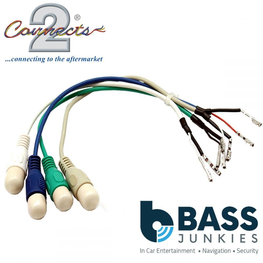 Connects2 CT29BM01 BMW 3-Series 2000 - 2004 Stereo Android iPhone iPod Aux In Adapter Lead