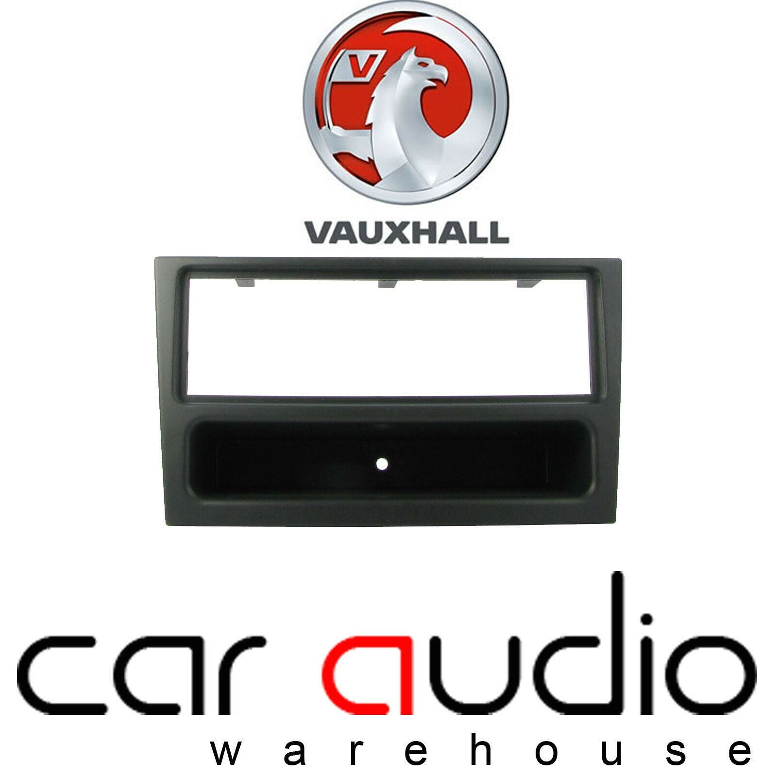 Connects2 CT24VX10 - Vauxhall Signum 2003 - 2008 Single Din Fascia Panel