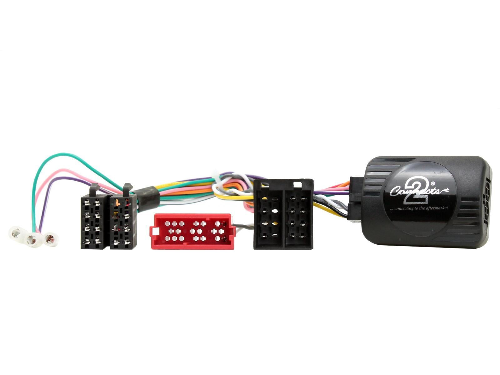 Connects2 CTSRN007.2 Renault Clio Megane Laguna Trafic Car Stereo Radio Steering Wheel Interface Stalk Control