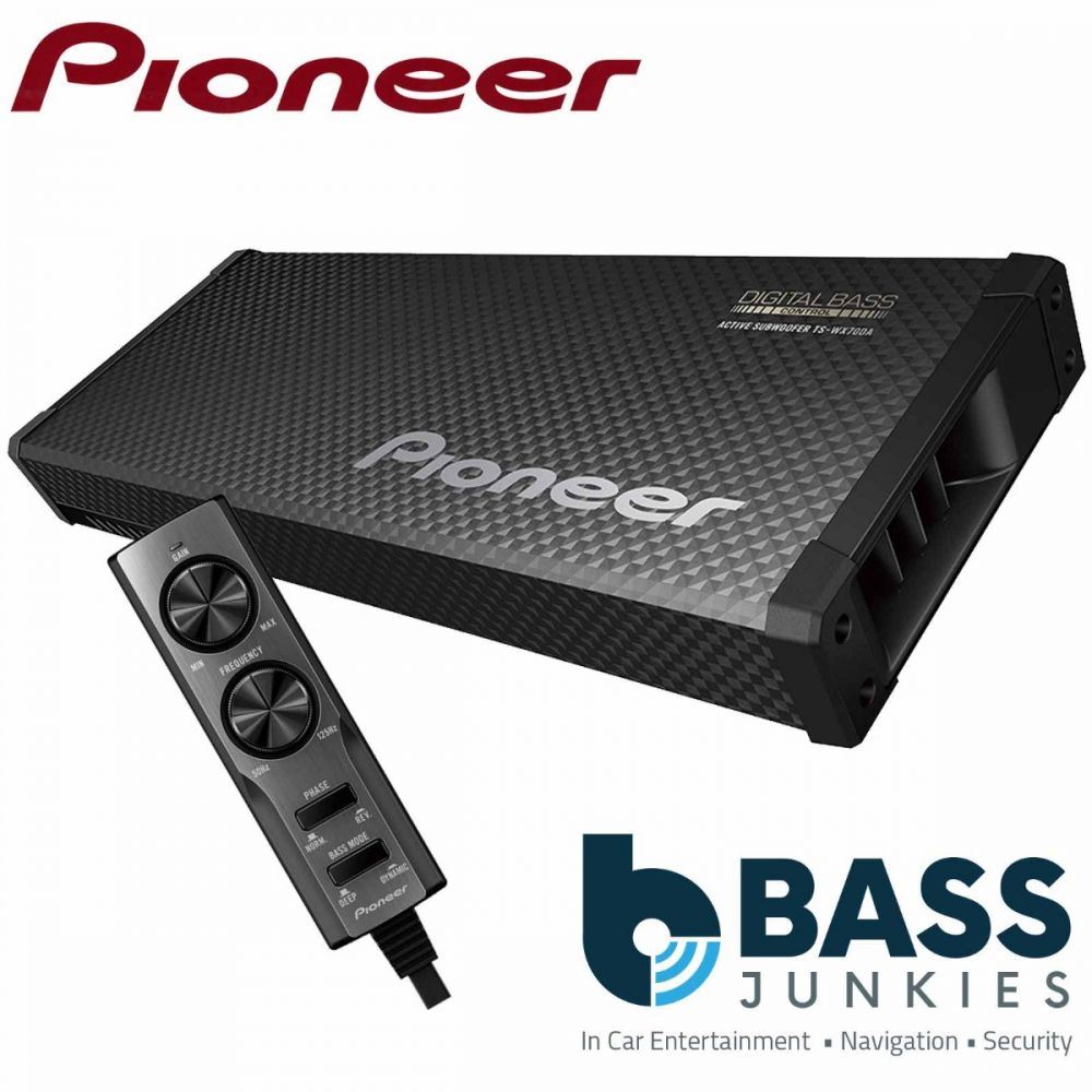 Pioneer TS-WX70DA Class-D 200 Watts Digital Bass Control Active Sub Subwoofer