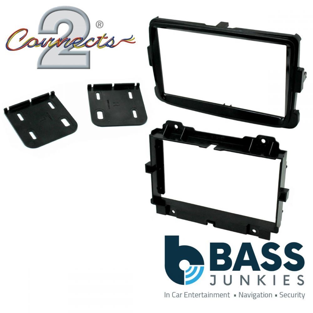 Connects2 CT23RT13 Renault Captur 2013 Onwards Car Stereo Double Din Fascia Panel