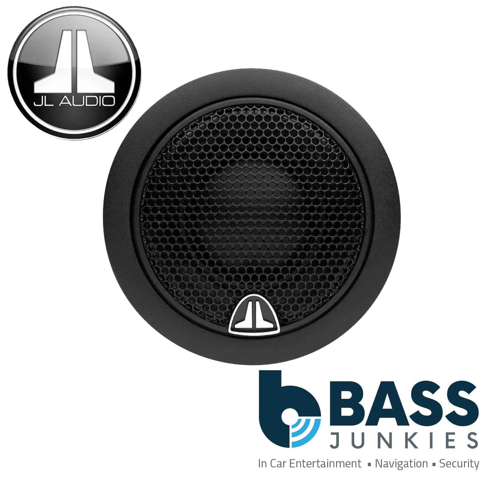 JL Audio C2-075CT - 0.75" 250 Watts a Pair Component Silk Dome Car Tweeters