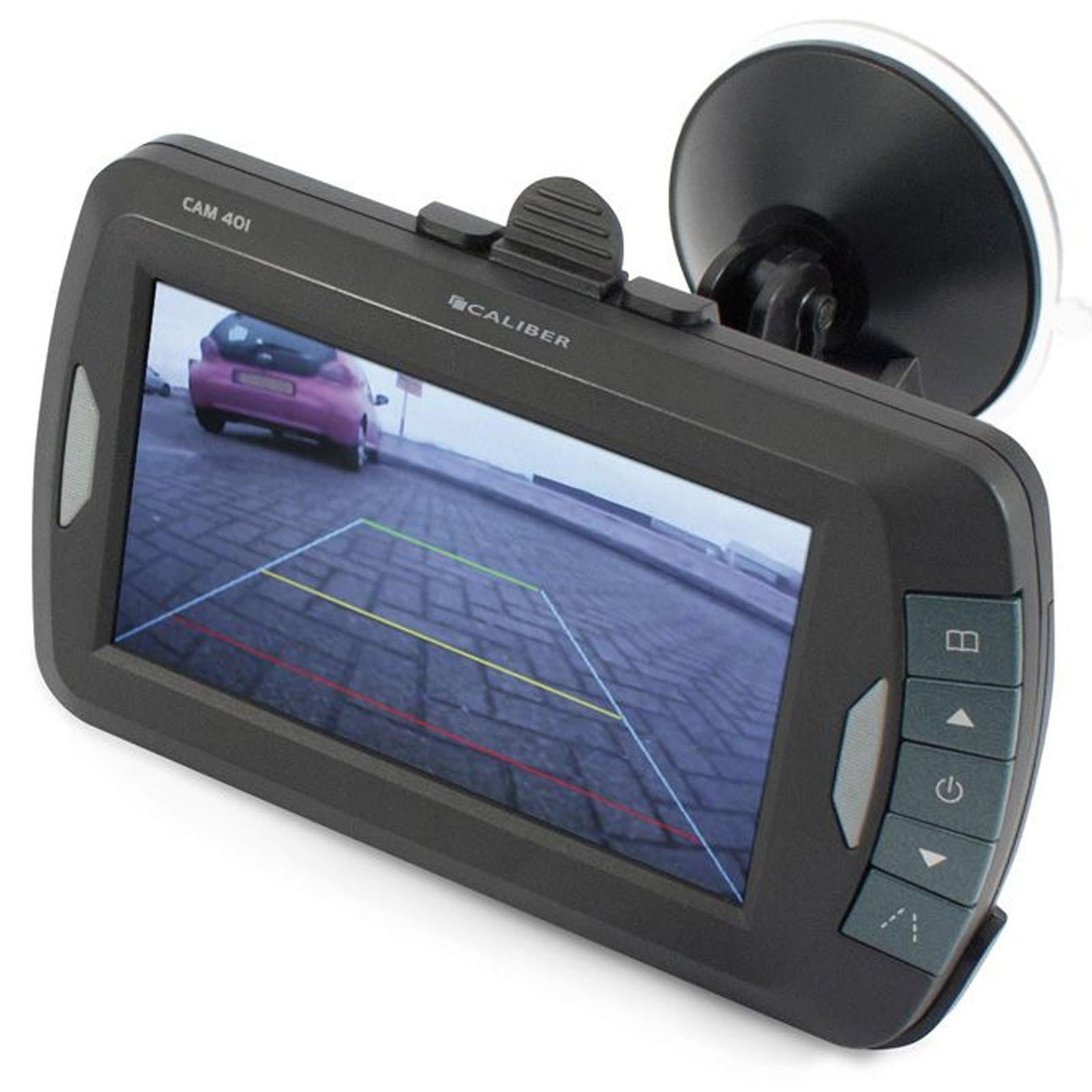 Caliber CAM401 4.3" Wireless Rear View Camera & Monitor Cars Vans 12V/24V