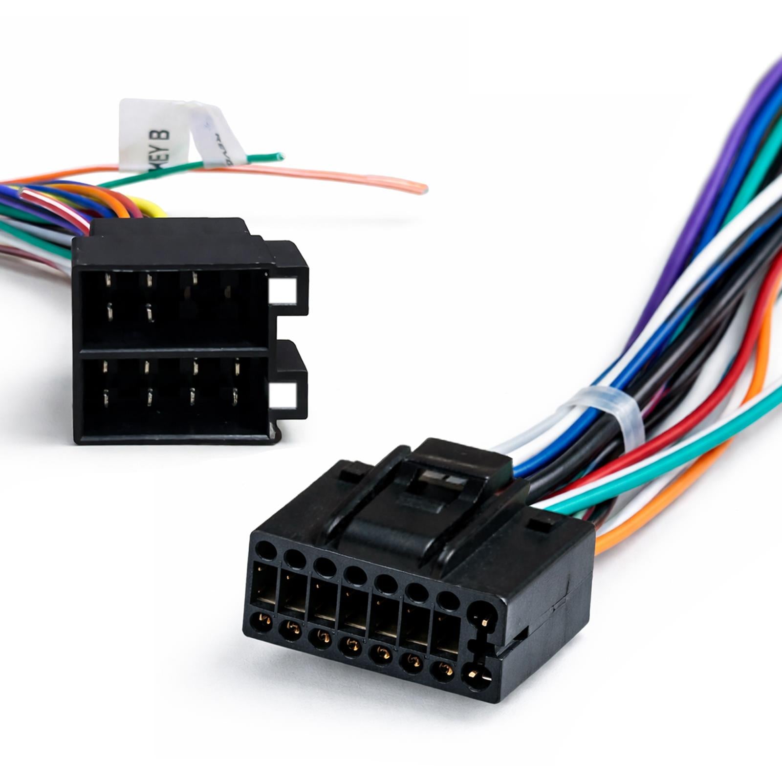 16-Pin to ISO for Joying Chinese Android Car Radio Stereo Wiring Harness