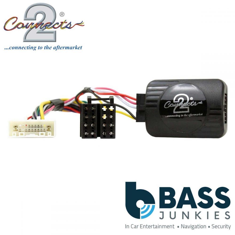 Connects2 CTSU001.2 Subaru Forester Impreza Legacy Car Stereo Radio Steering Wheel Interface Stalk Control