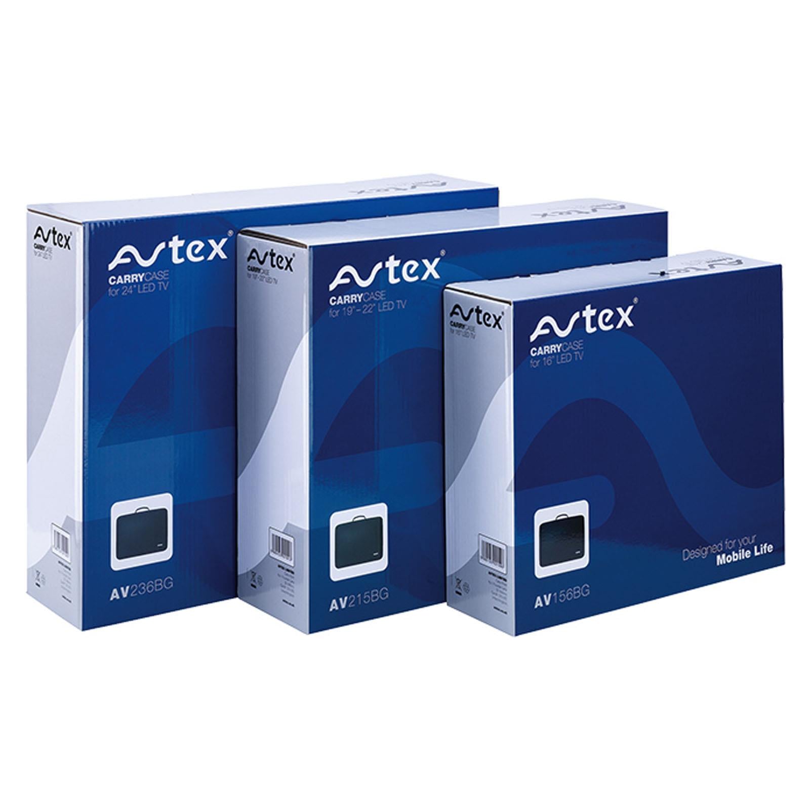 Avtex AV236BG Protective Carry Case for 24" Avtex TVs with Accessory Pocket