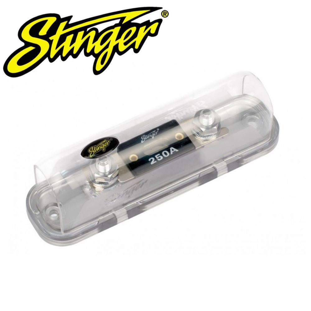 Stinger SPD5201 Shoc-Krome ANL Fuseholder Accepts 5/16th Ring Terminal