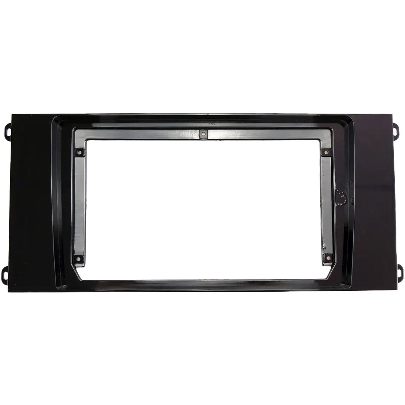 For Ford Transit Piano Black 2021 On Fascia Panel SWC for 9" Android Car Radio