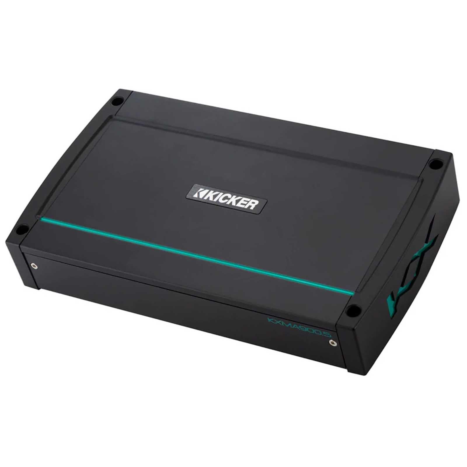 Kicker 48KXMA9005 - 900 Watts 5 Channel Class D Marine Amp Amplifier