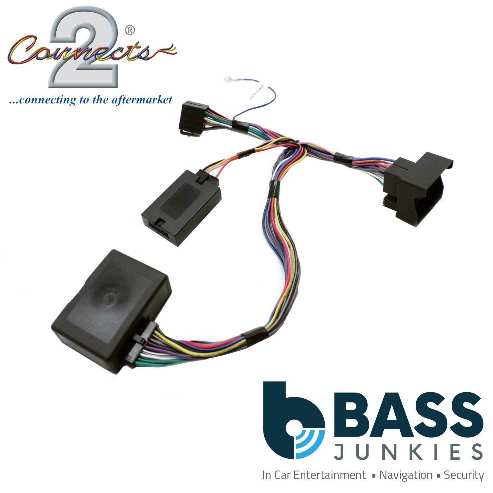 Connects2 CTSBM007.2 - BMW 3 / 5 Series X3 X5 Z4 & Mini Active Systems Car Stereo Radio Steering Wheel Interface Stalk Control
