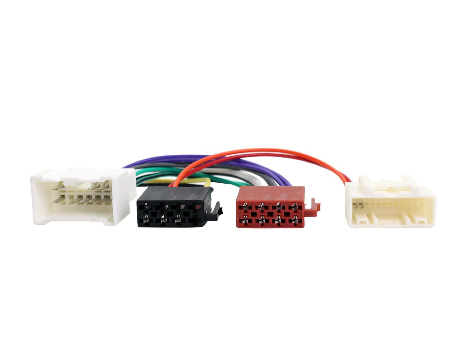 Connects 2 CTKDC02 - Dacia Duster 2012 - 2016 Single Din Facia & Speaker Adaptors & Fitting Installation Kit