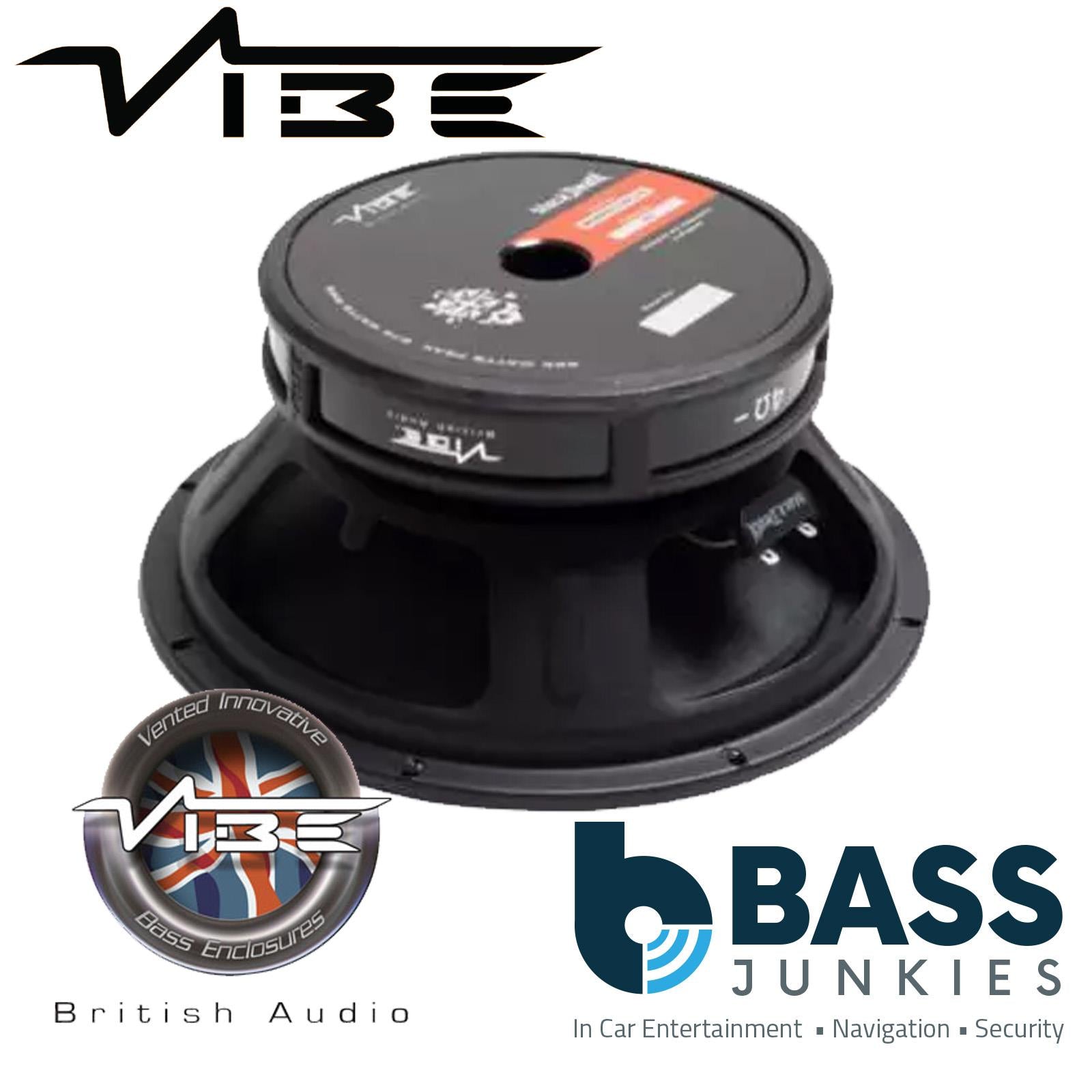VIBE BDPRO10M-V9 10" 825 Watts Blackdeath Midrange Pro Audio Woofer Speaker