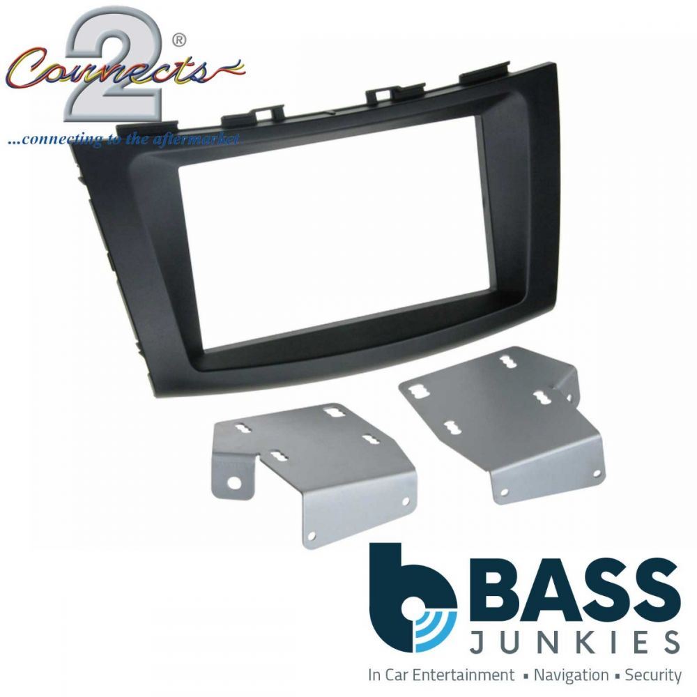 Connects2 CT23SZ09 Suzuki Swift 2010 Onwards Car Stereo Double Din Fascia Panel