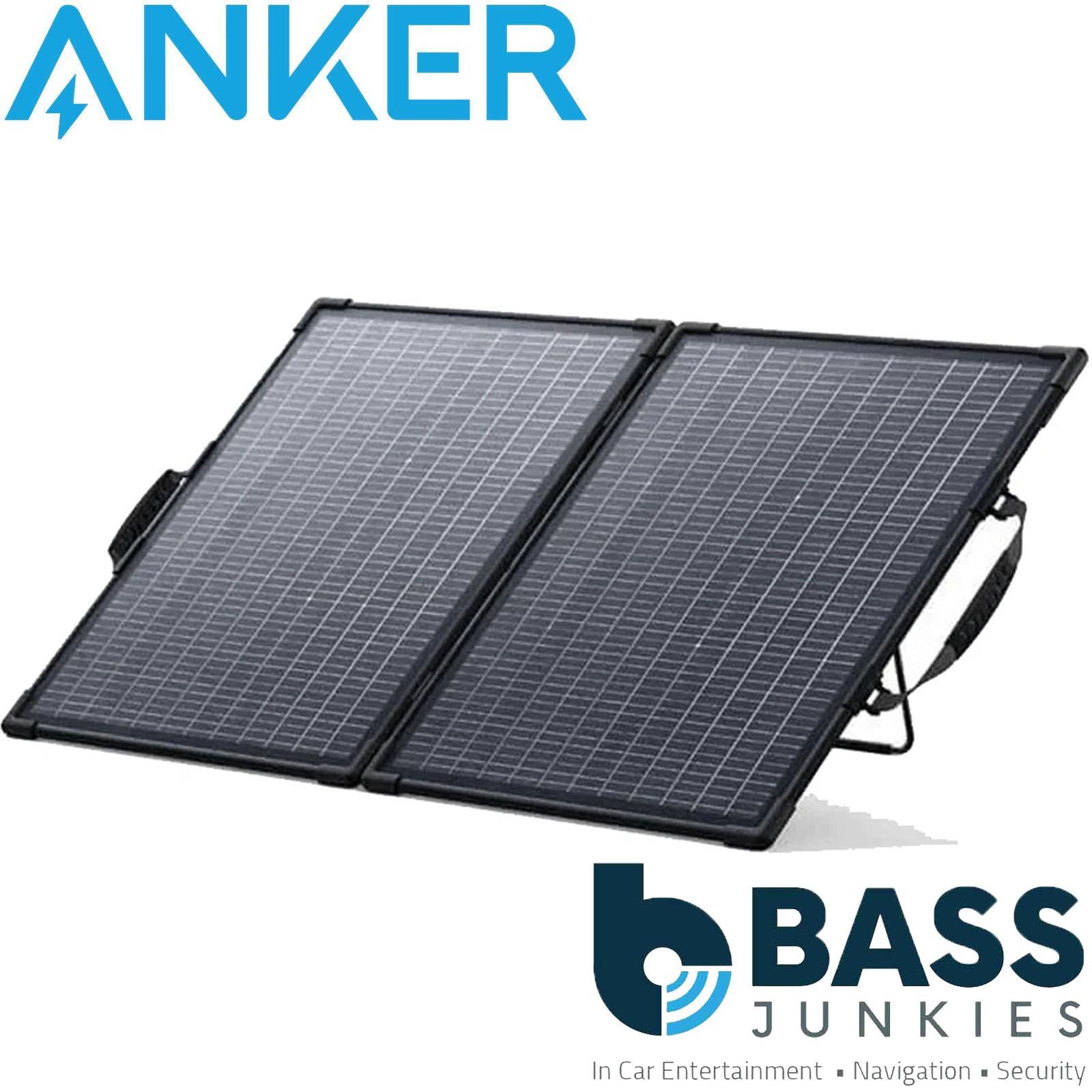 Anker SOLIX - PS100 100 Watt Foldable Portable Solar Panel for Portable Power Stations