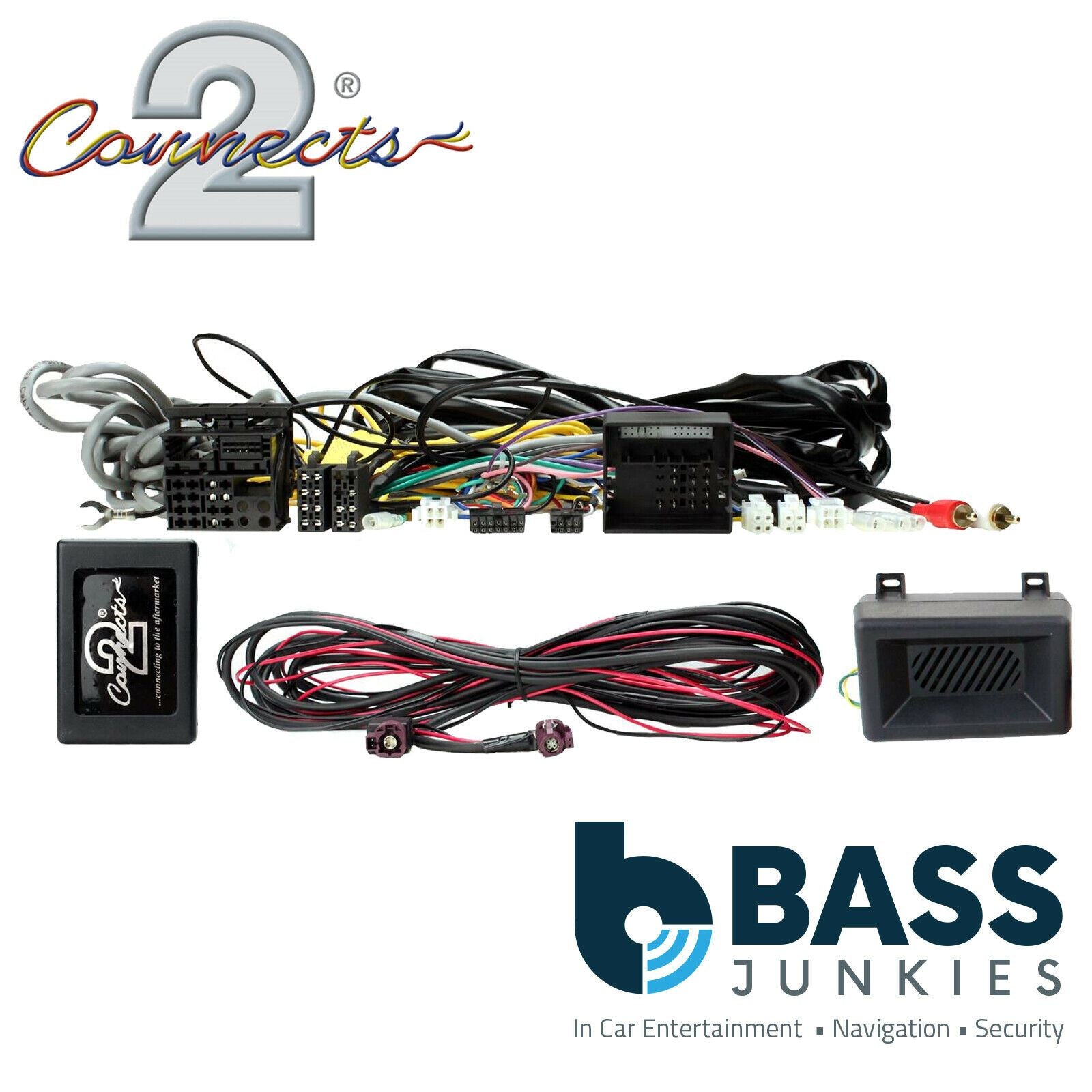 Connects 2 CTSBM015.2 - BMW 1, 2, 3, 4 Series Car Stereo Steering Wheel Stalk Control Interface